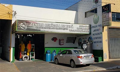 Centro Agríc. de Tupã