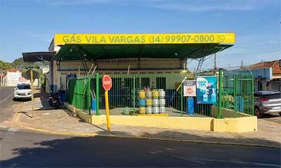 Gás Vila Vargas