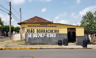 Borracheiro João