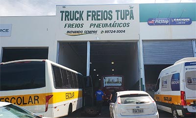 Truck Freios Tupã