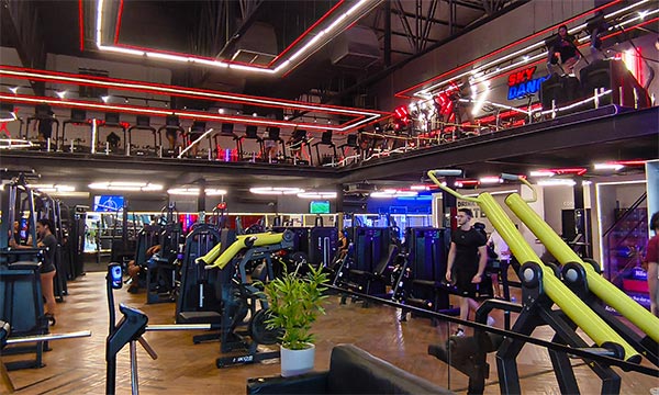 Academia Skyfit Tupã