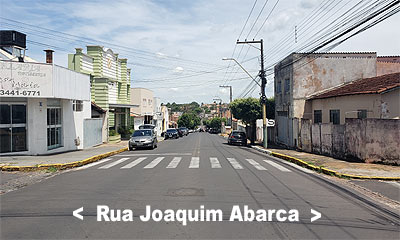 Início da R CAINGANGS NORTE