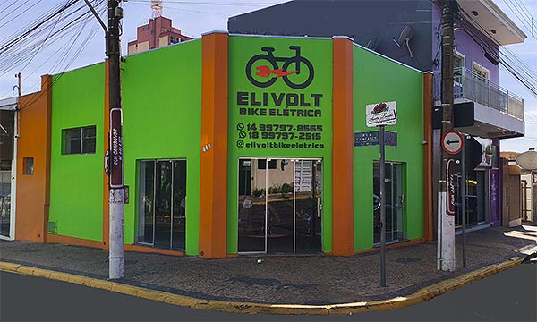 Elivolt Bikes Elétricas