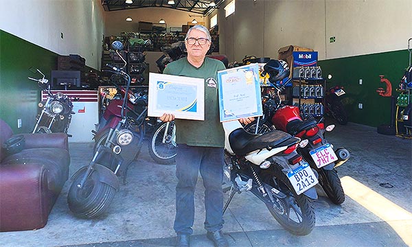 Oficina de Motos Nenê