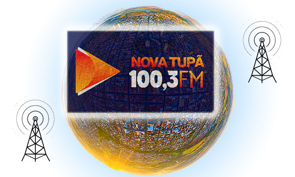 Rádios Tupã e Nova Tupã (FM 97,7 e 100,3)