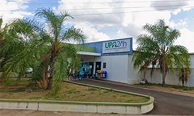 UPA 24hs - (Recepção)