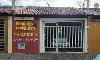 Marmitaria Cantinho da Gula