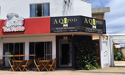 AQPod – Estúdio de Podcast Multicanal