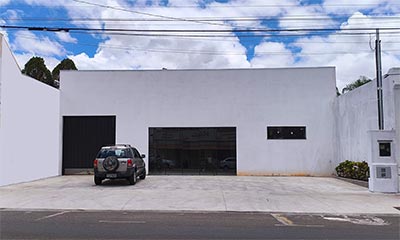 Salão para locação - Tabajaras