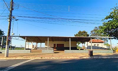 Salão Paroquial da Igreja Evangélica