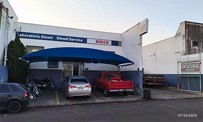 Laboratório Diesel Tupã