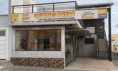 Petshop Quatro Patas