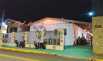 Camisa 7 Burger e Lanches