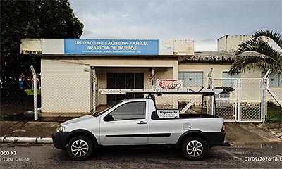 USF - Aparícia de Barros