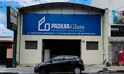 Du Glass agora é Padilha Glass