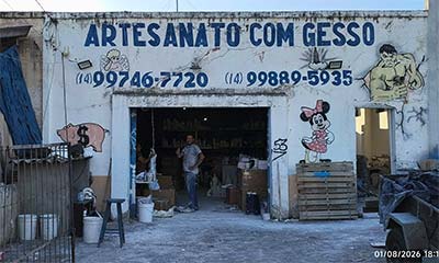 Artesanato em Gesso