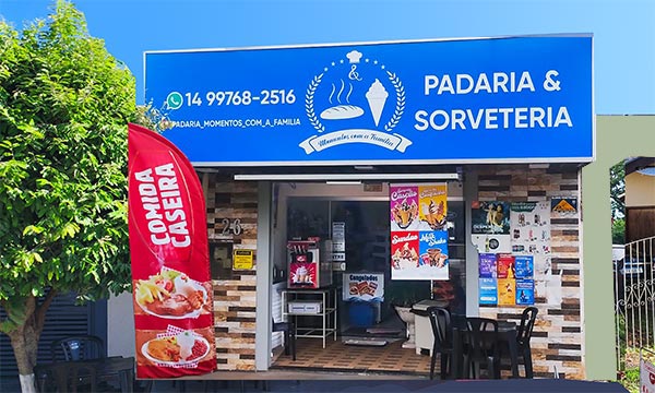 Momentos com a família