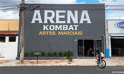 Arena Kombat Artes Marciais