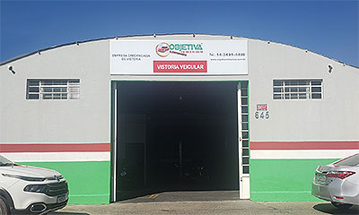 Objetiva Vistoria Veicular