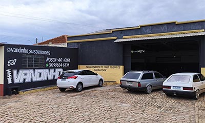 Vandinho Suspensões