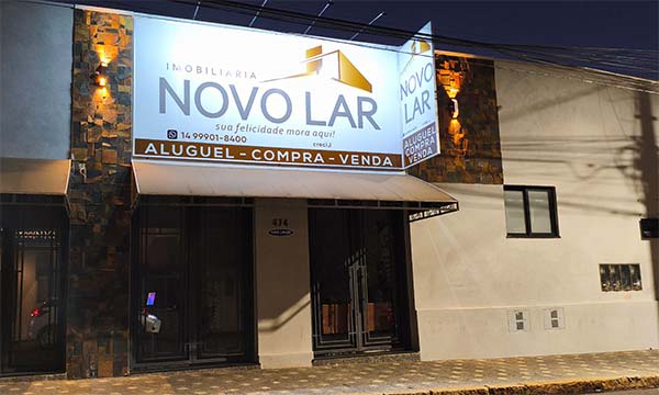 Imobiliária Novo Lar