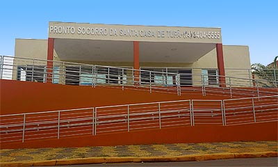 Pronto Socorro da Santa Casa de Tupã