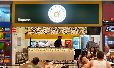 Água Doce Express - Box 15