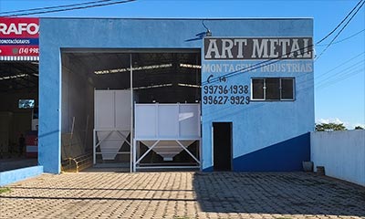 Art Metal Montagens Industriais (E)