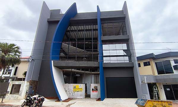 Prédio na Guaianazes 714