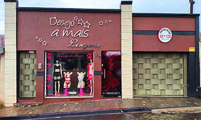 Desejo a Mais - Lingerie