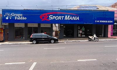 Sport Mania - Grupo Faldão