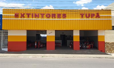 Extintores Tupã
