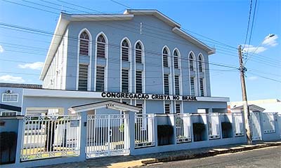 Congregação Cristã no Brasil (V. Indústria)