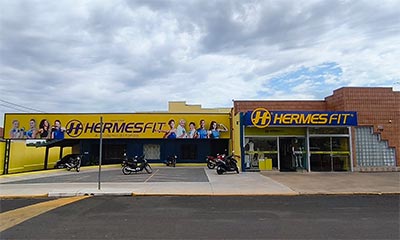 Academia Hermes Fitness