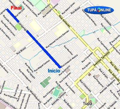 Mapa R CAINGANGS NORTE